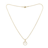 22k Gold Plated Gulnaar Shree Pendant Set