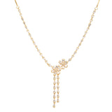 22k Gold Plated Gulnaar Veena Necklace Set
