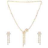 22k Gold Plated Gulnaar Veena Necklace Set