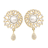 22k Gold Plated Gulnaar Mani Pendant Set
