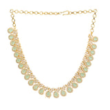 22k Gold Plated Gulnaar Tejas Necklace Set