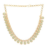 22k Gold Plated Gulnaar Tejas Necklace Set