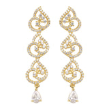 22k Gold Plated Gulnaar Dhara Necklace Set
