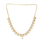 22k Gold Plated Gulnaar Dhara Necklace Set