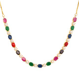 22k Gold Plated Gulnaar Valli Necklace Set