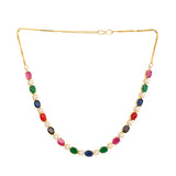 22k Gold Plated Gulnaar Valli Necklace Set