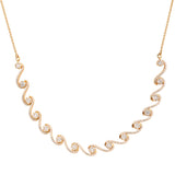 22k Gold Plated Gulnaar Mridul Necklace Set
