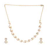 22k Gold Plated Gulnaar Mridul Necklace Set