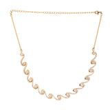 22k Gold Plated Gulnaar Mridul Necklace Set