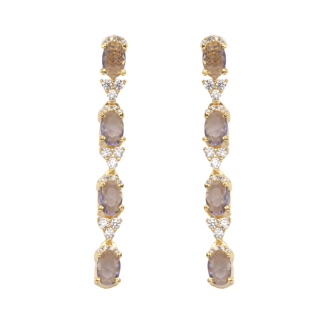 22k Gold Plated Gulnaar Shringar Necklace Set