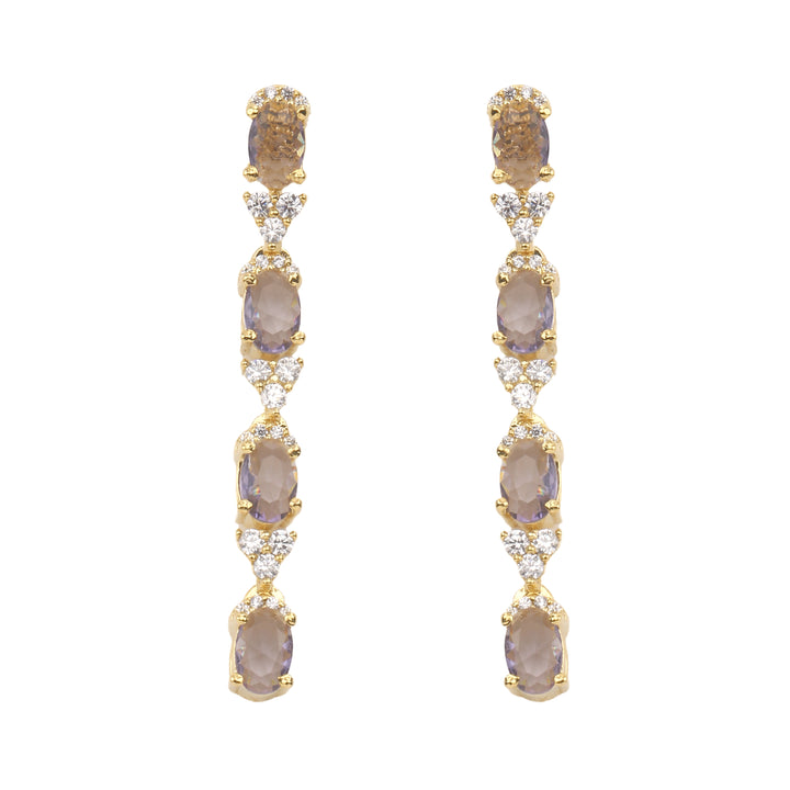 22k Gold Plated Gulnaar Shringar Necklace Set