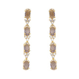 22k Gold Plated Gulnaar Shringar Necklace Set