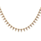 22k Gold Plated Gulnaar Shringar Necklace Set