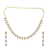 22k Gold Plated Gulnaar Shringar Necklace Set
