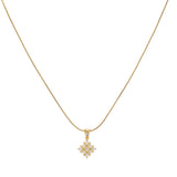 22k Gold Plated Gulnaar Sparsh Necklace Set