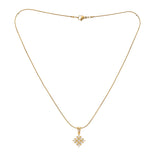 22k Gold Plated Gulnaar Sparsh Necklace Set