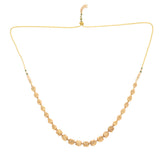 22k Gold Plated Sunheri Varni Necklace Set