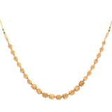 22k Gold Plated Sunheri Varni Necklace Set
