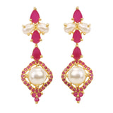 22k Gold Plated Gulnaar Mohini Necklace Set