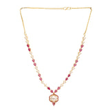 22k Gold Plated Gulnaar Mohini Necklace Set