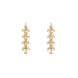 22k Gold Plated Gulnaar Kanak Necklace Set