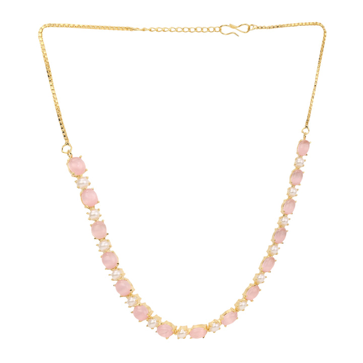 22k Gold Plated Gulnaar Shobha Necklace Set