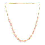 22k Gold Plated Gulnaar Shobha Necklace Set