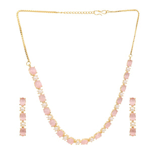 22k Gold Plated Gulnaar Shobha Necklace Set