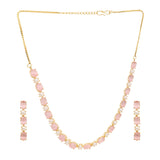 22k Gold Plated Gulnaar Shobha Necklace Set