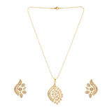 22k Gold Plated Gulnaar Chitra Necklace Set