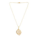 22k Gold Plated Gulnaar Chitra Necklace Set
