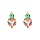 22k Gold Plated Sunheri Tarini Necklace Set