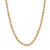 22k Gold Plated Sunheri Gajra Necklace Set