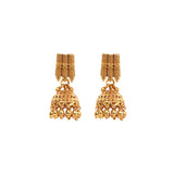 22k Gold Plated Sunheri Gajra Necklace Set