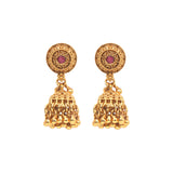 22k Gold Plated Sunheri Pallavi Necklace Set