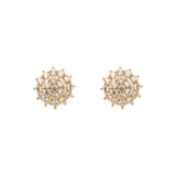 22k Gold Plated Gulnaar Charu Necklace Set