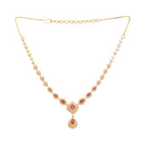 22k Gold Plated Gulnaar Meera Necklace Set