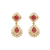 22k Gold Plated Gulnaar Meera Necklace Set