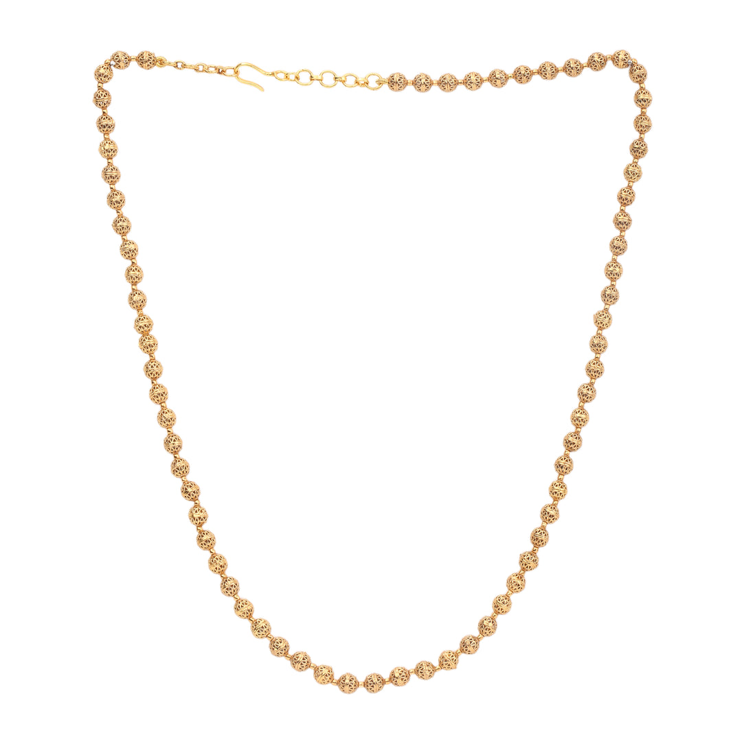 22k Gold Plated Sunheri Heer Necklace Set