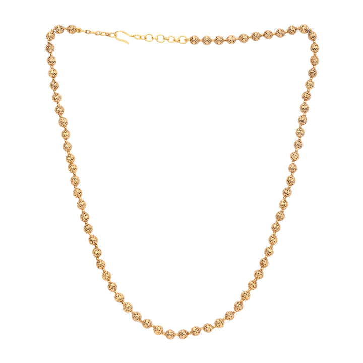 22k Gold Plated Sunheri Heer Necklace Set