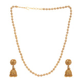 22k Gold Plated Sunheri Heer Necklace Set