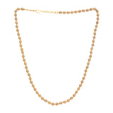 22k Gold Plated Sunheri Heer Necklace Set