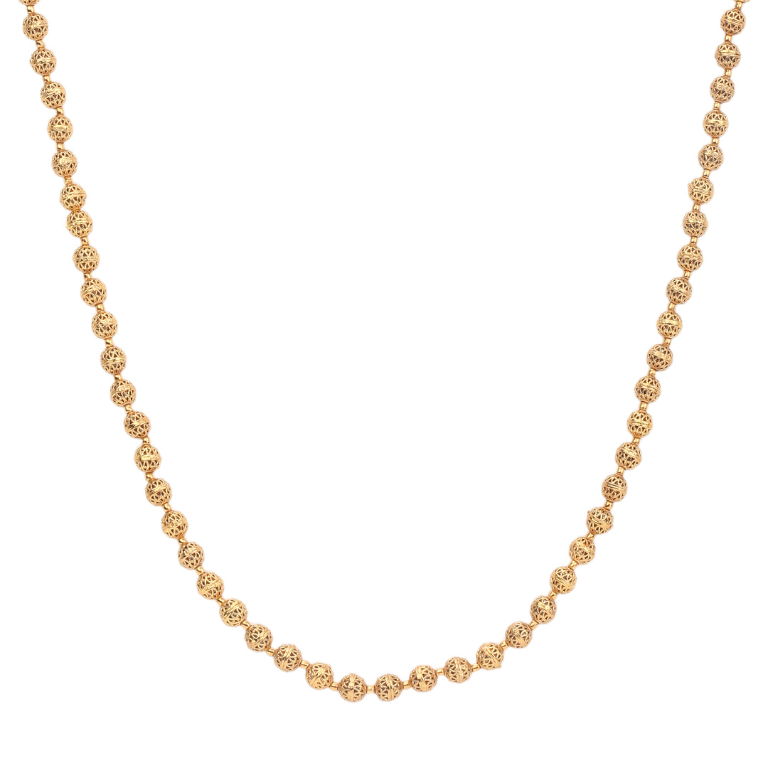 22k Gold Plated Sunheri Heer Necklace Set