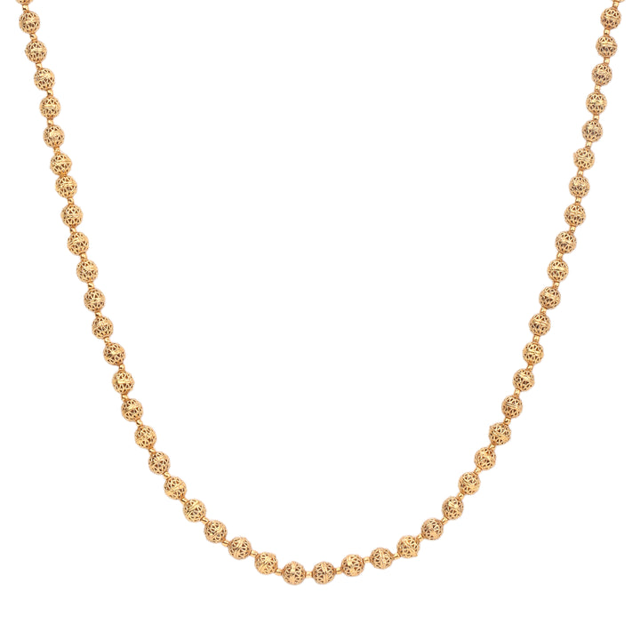 22k Gold Plated Sunheri Heer Necklace Set