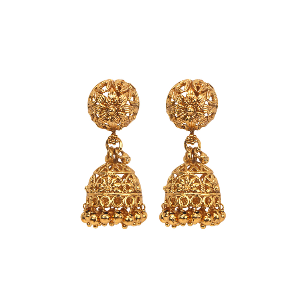 22k Gold Plated Sunheri Heer Necklace Set