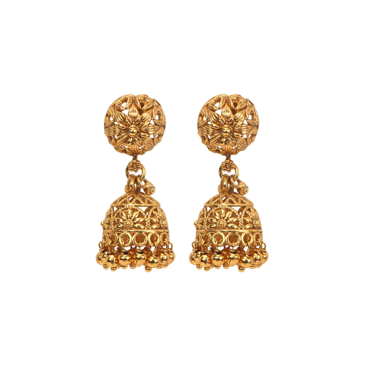 22k Gold Plated Sunheri Heer Necklace Set
