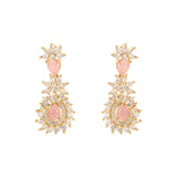 22k Gold Plated Gulnaar Noor Necklace Set