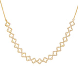 22k Gold Plated Gulnaar Hans Necklace Set