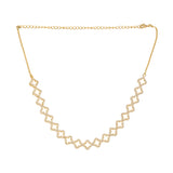 22k Gold Plated Gulnaar Hans Necklace Set