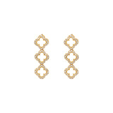 22k Gold Plated Gulnaar Hans Necklace Set